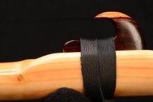 Cherry Native American Flute, Minor, High C-5, #F2K